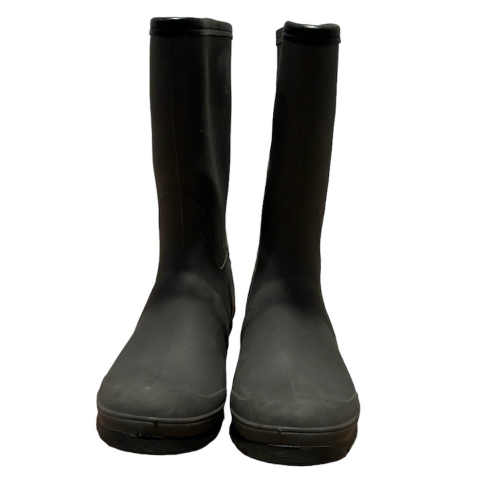 Kamik Waterproof Rain Boots in Gray Size 6